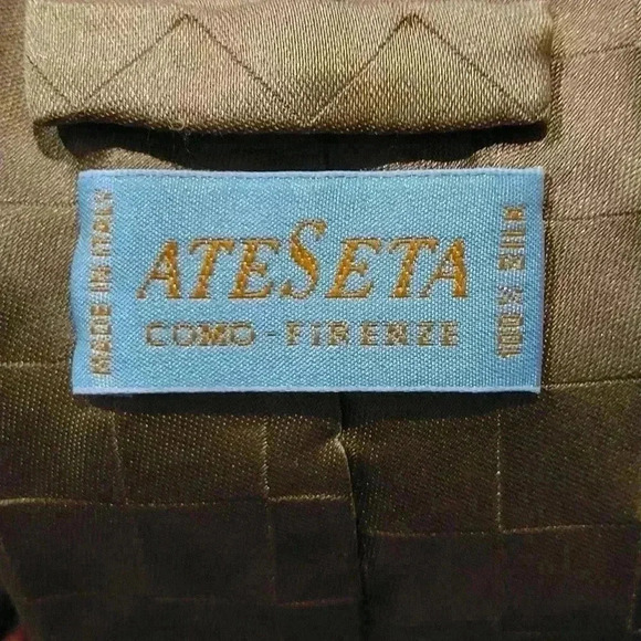 Ateseta como 100% silk tie - Picture 2 of 3